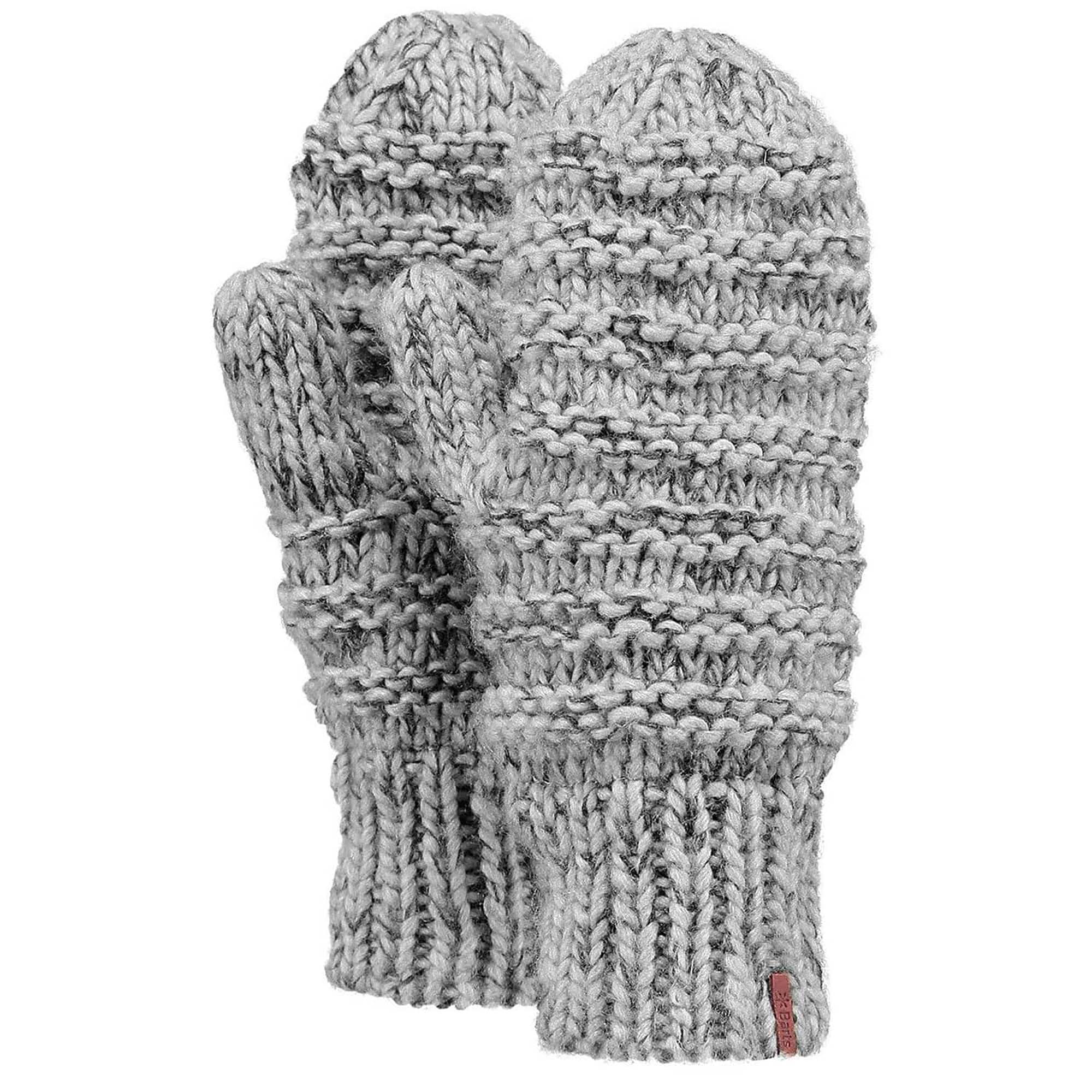 BARTS barts jasmin mitts heather grey Dames