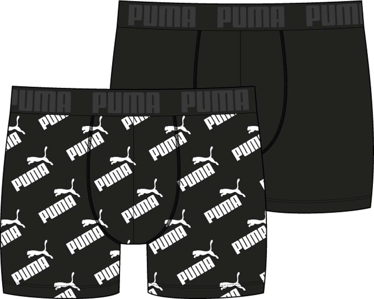 PUMA puma men aop boxer 2p Heren