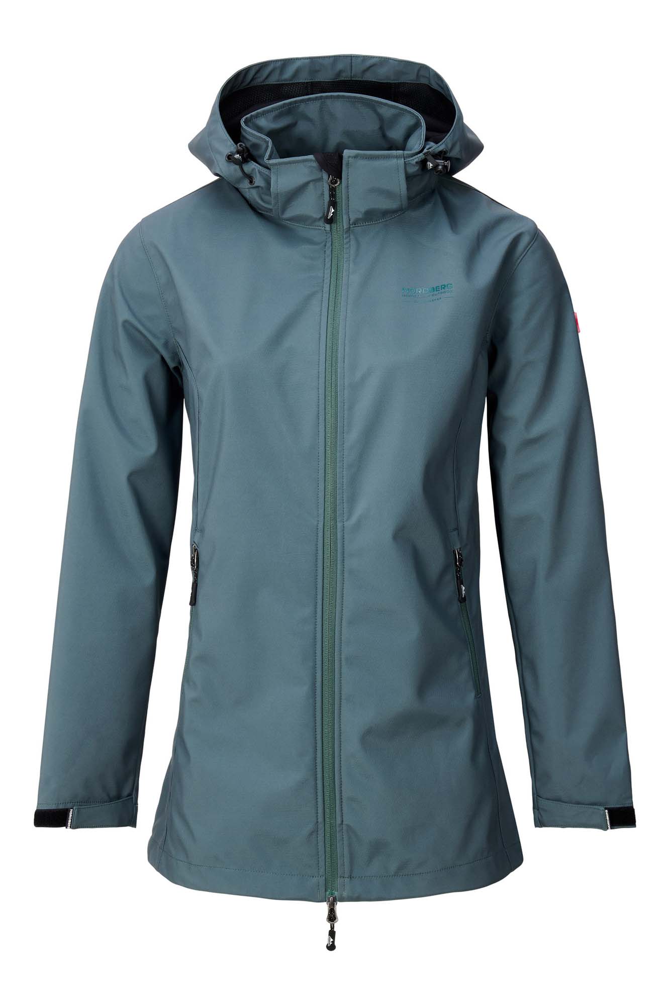 Doriene ladies softshell light green a