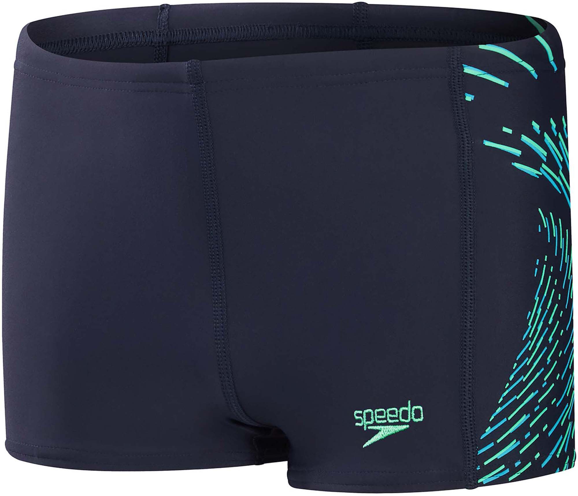 SPEEDO eco plastisol placem aqsh nav/grn SPEEDO eco plastisol placem aqsh nav/grn