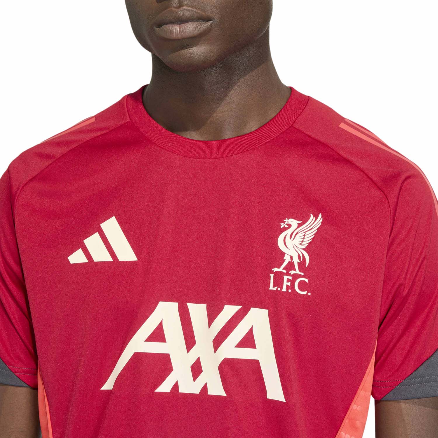 Kb1466 7 apparel on model detail view 2 white
