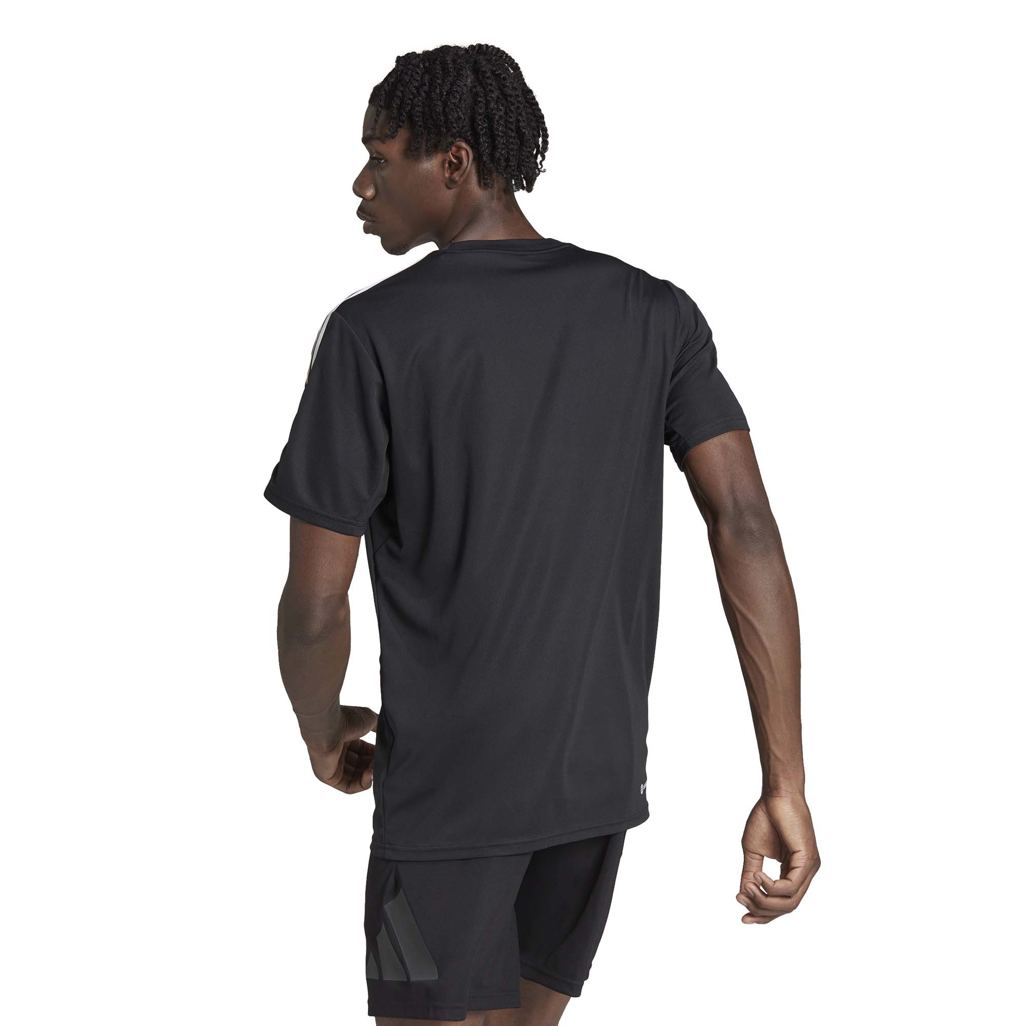 ADIDAS Essential 3-strepen Trainingsshirt Heren ADIDAS Essential 3-strepen Trainingsshirt Heren
