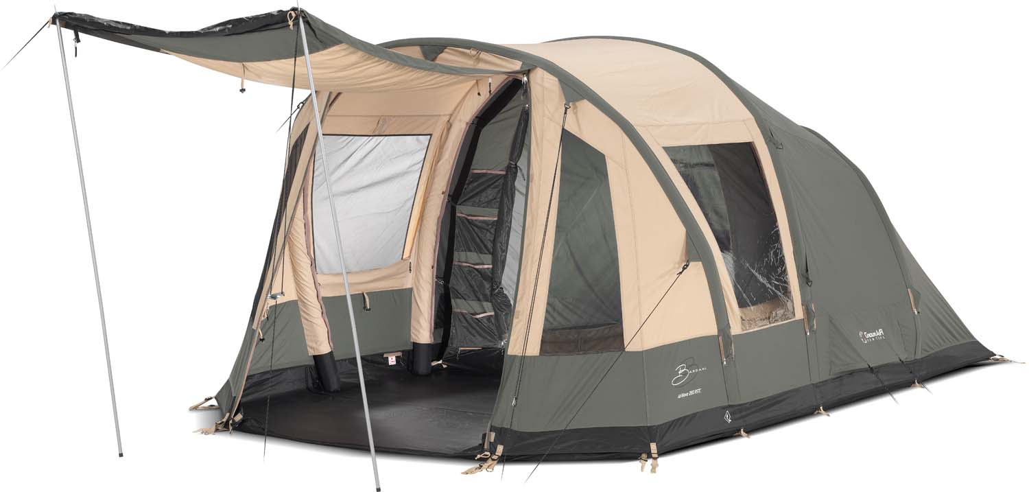 BARDANI AirWave 260 RSTC 4 persoons Tunneltent
