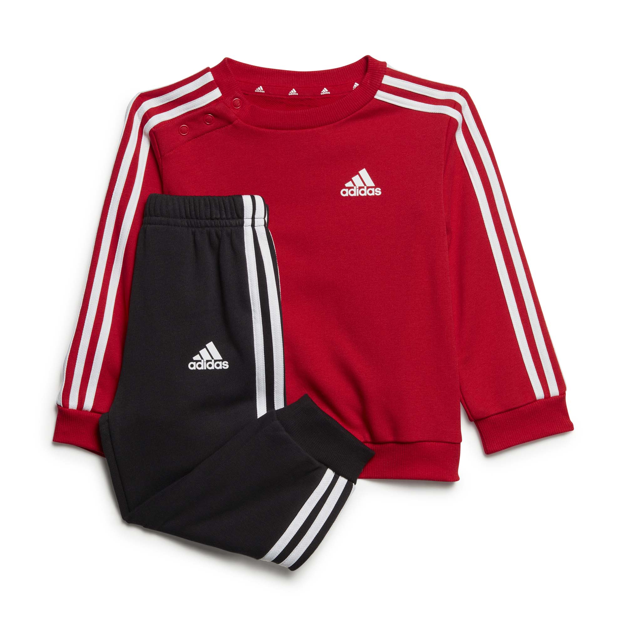 ADIDAS Trainingspak Rood/Zwart Junior Junior ADIDAS Trainingspak Rood/Zwart Junior Junior