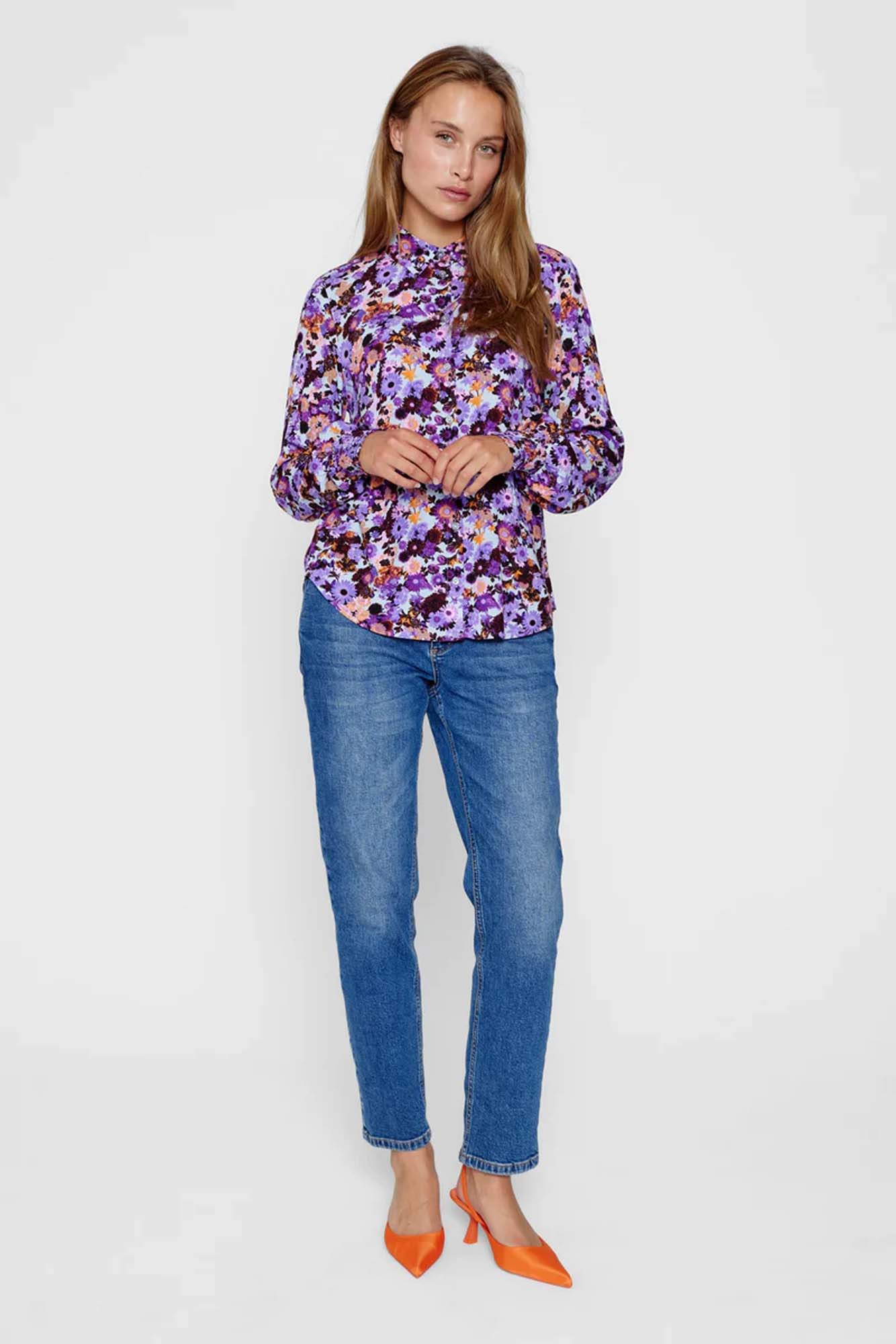 NUMPH NUMPH Nuwera T-shirt Dames