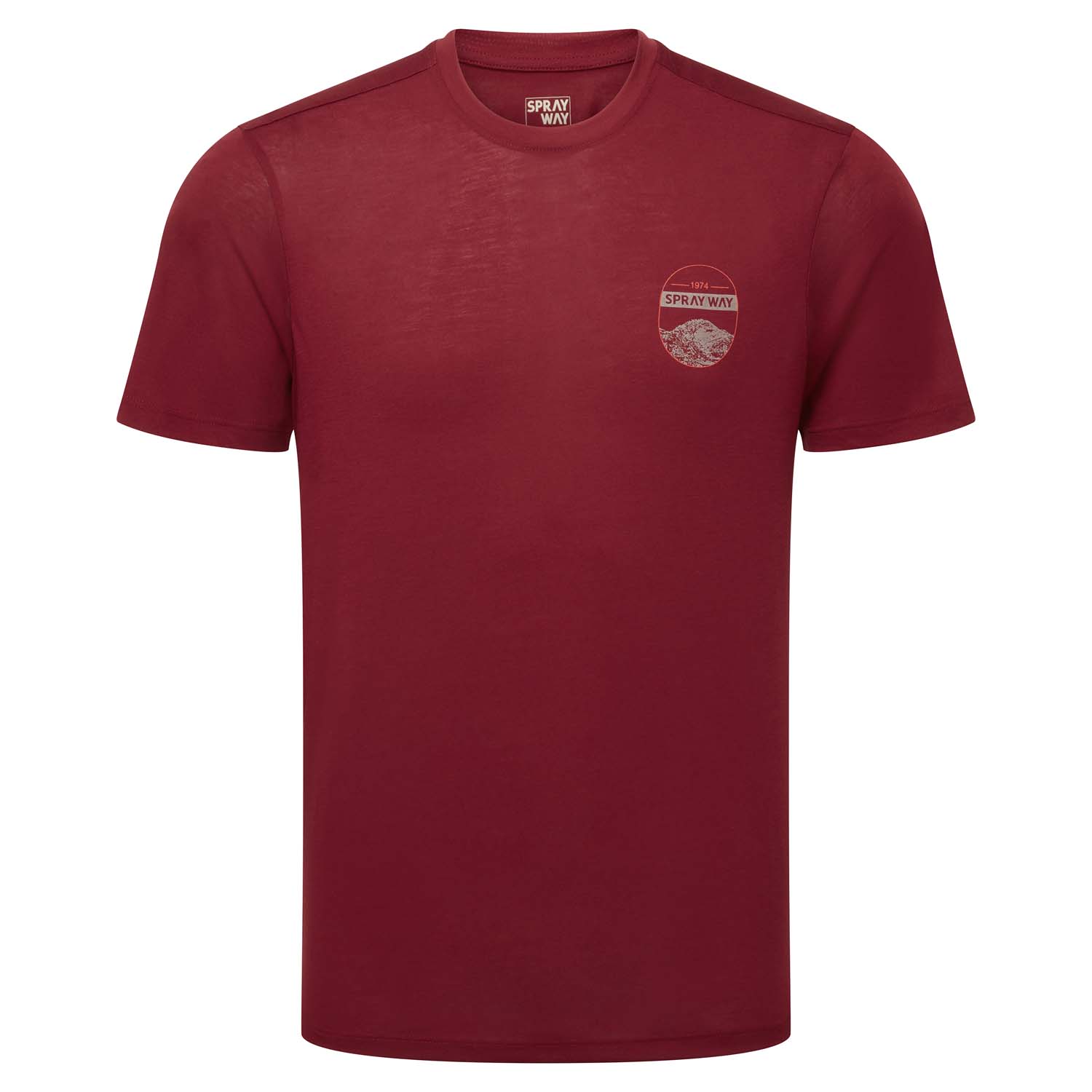 Sp 007948 clip tee sp 01682 sumac front