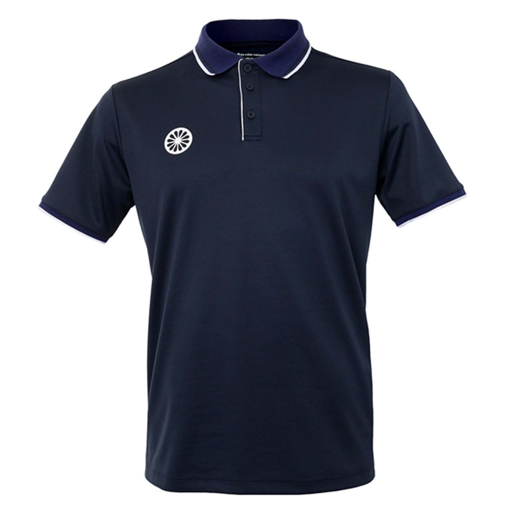 THE INDIAN MAHARADJA Pique Polo Heren