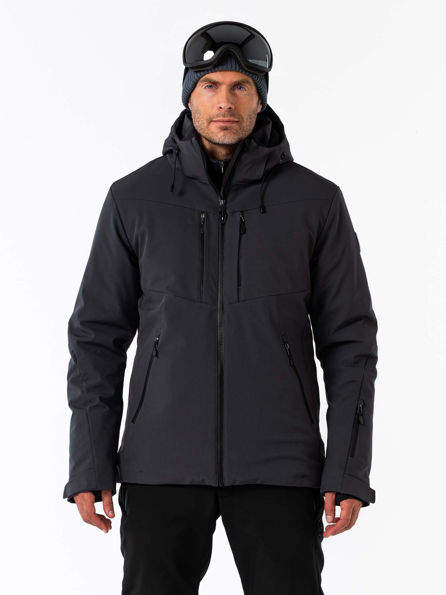 Boris man ski jacket b030 1 voor