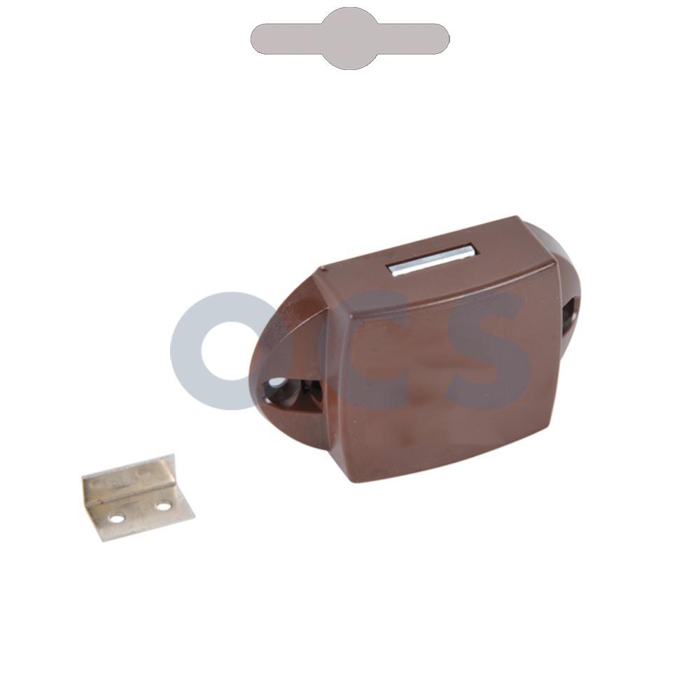 FJORD OUTDOOR Drukknopslot + Plaatje