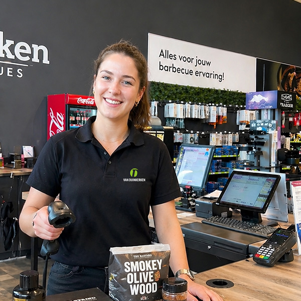 Horeca medewerker Van Duinkerken