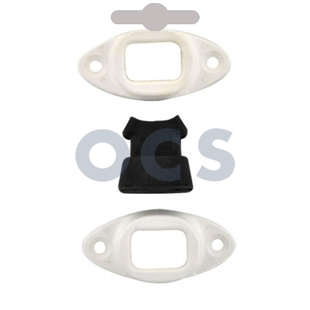 FJORD OUTDOOR Deurvanger 3-delig