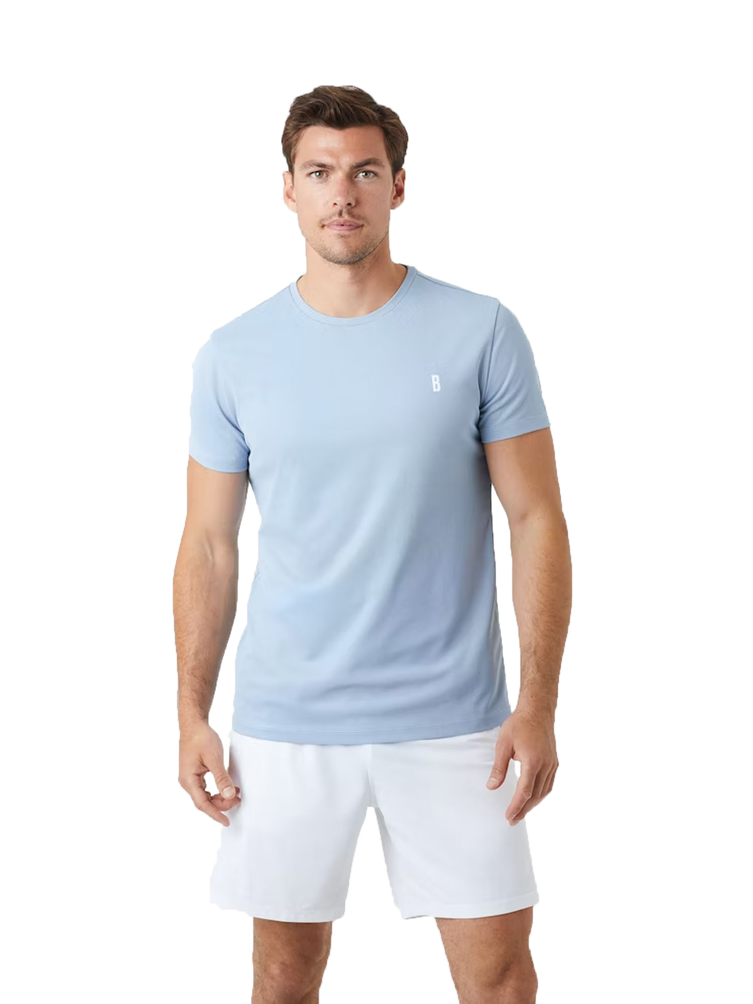BJORN BORG Ace Stripe Heren T-shirt Blauw