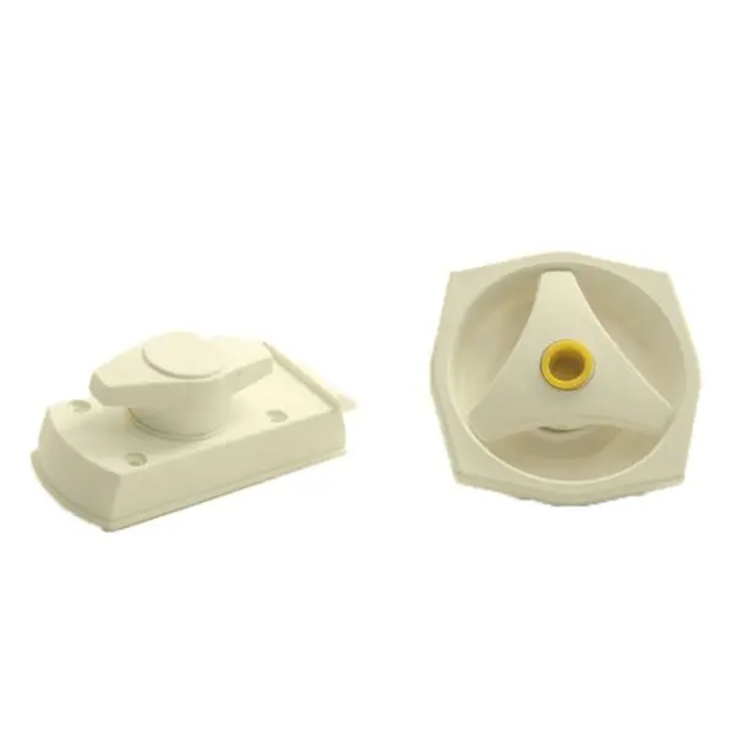 FJORD OUTDOOR Deurslot Rond FF2 Zonder Cilinder