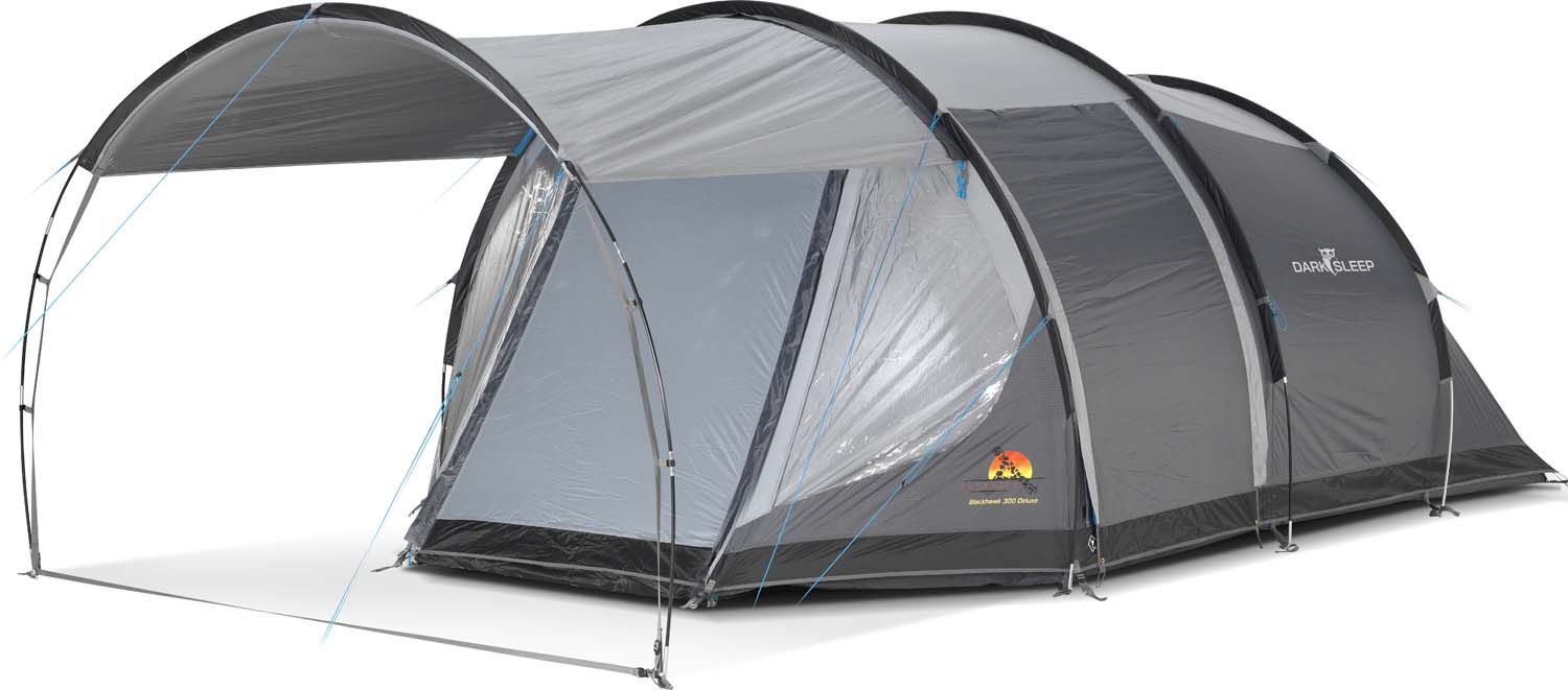 SAFARICA Blackhawk 300 Deluxe Darksleep Tunneltent