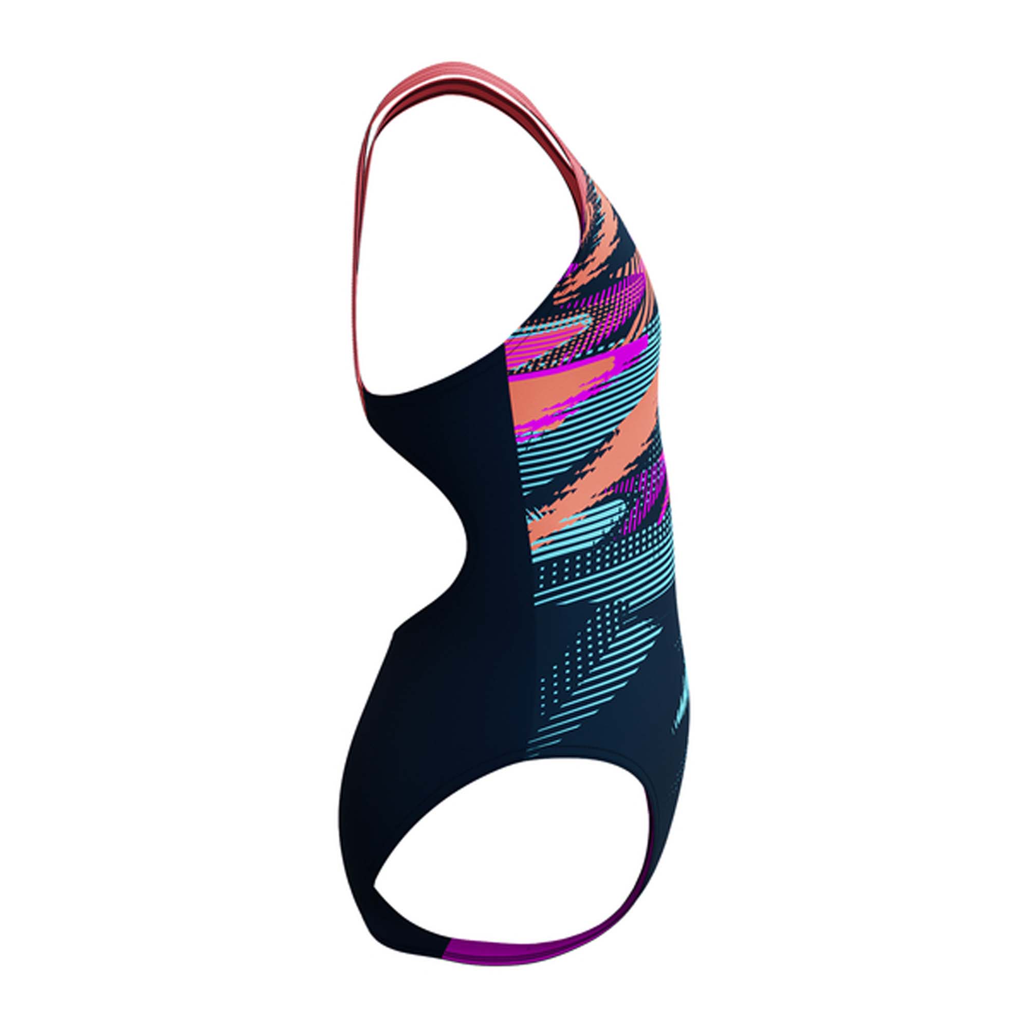 SPEEDO Eco+ Dig Placem Splashb Badpak  Meisjes