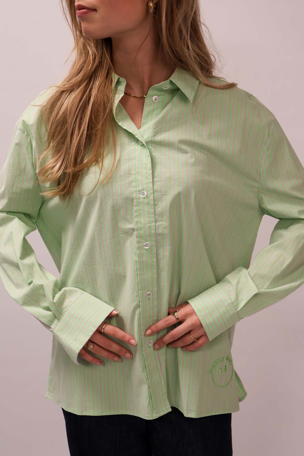 THE SHIRT PROJECT Blouse Gestreept  Dames