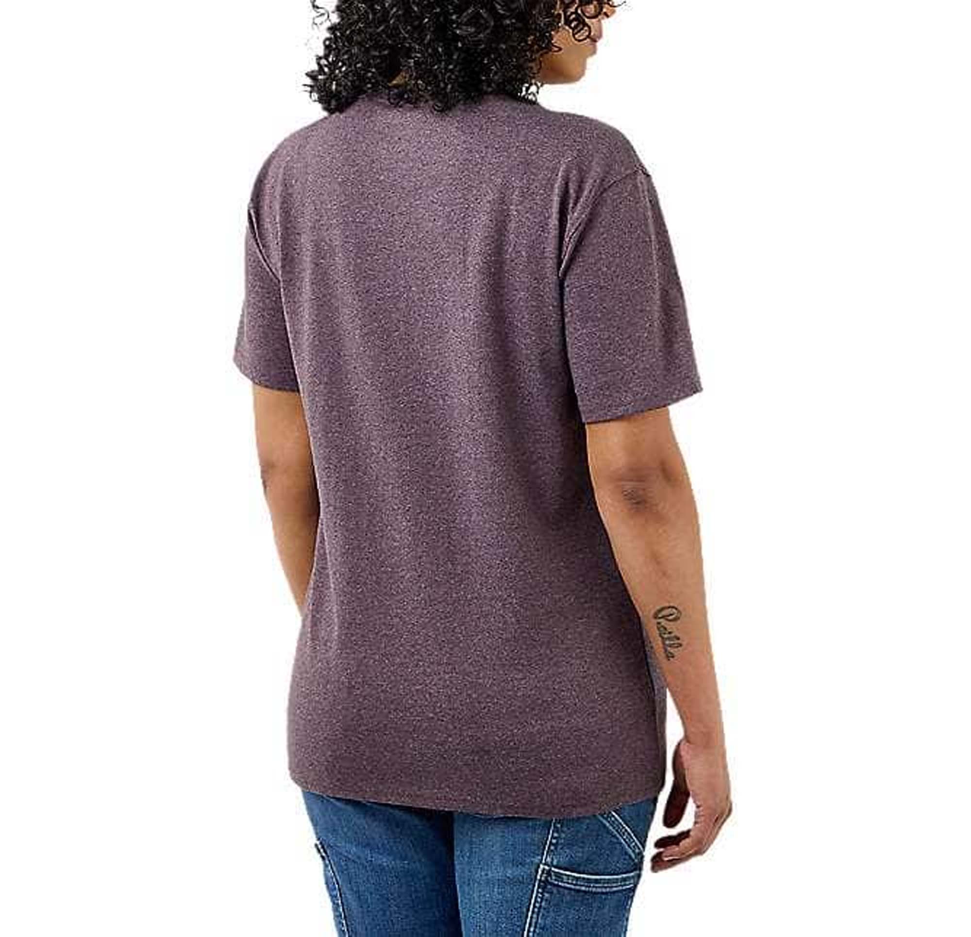 CARHARTT T-shirt Loose Fit Dames