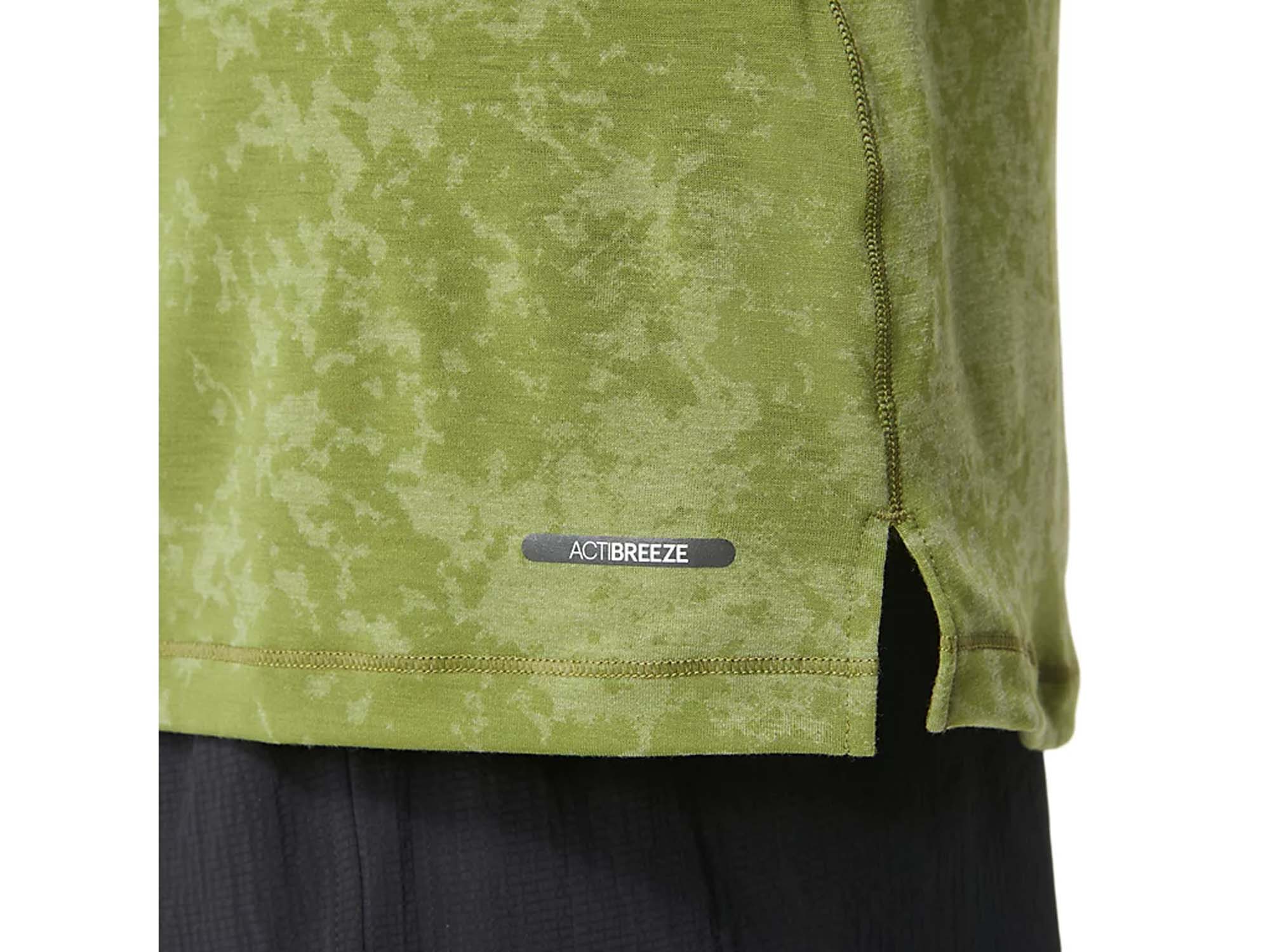 ASICS Metarun Pattern 1/2 Rits Shirt Heren ASICS Metarun Pattern 1/2 Rits Shirt Heren