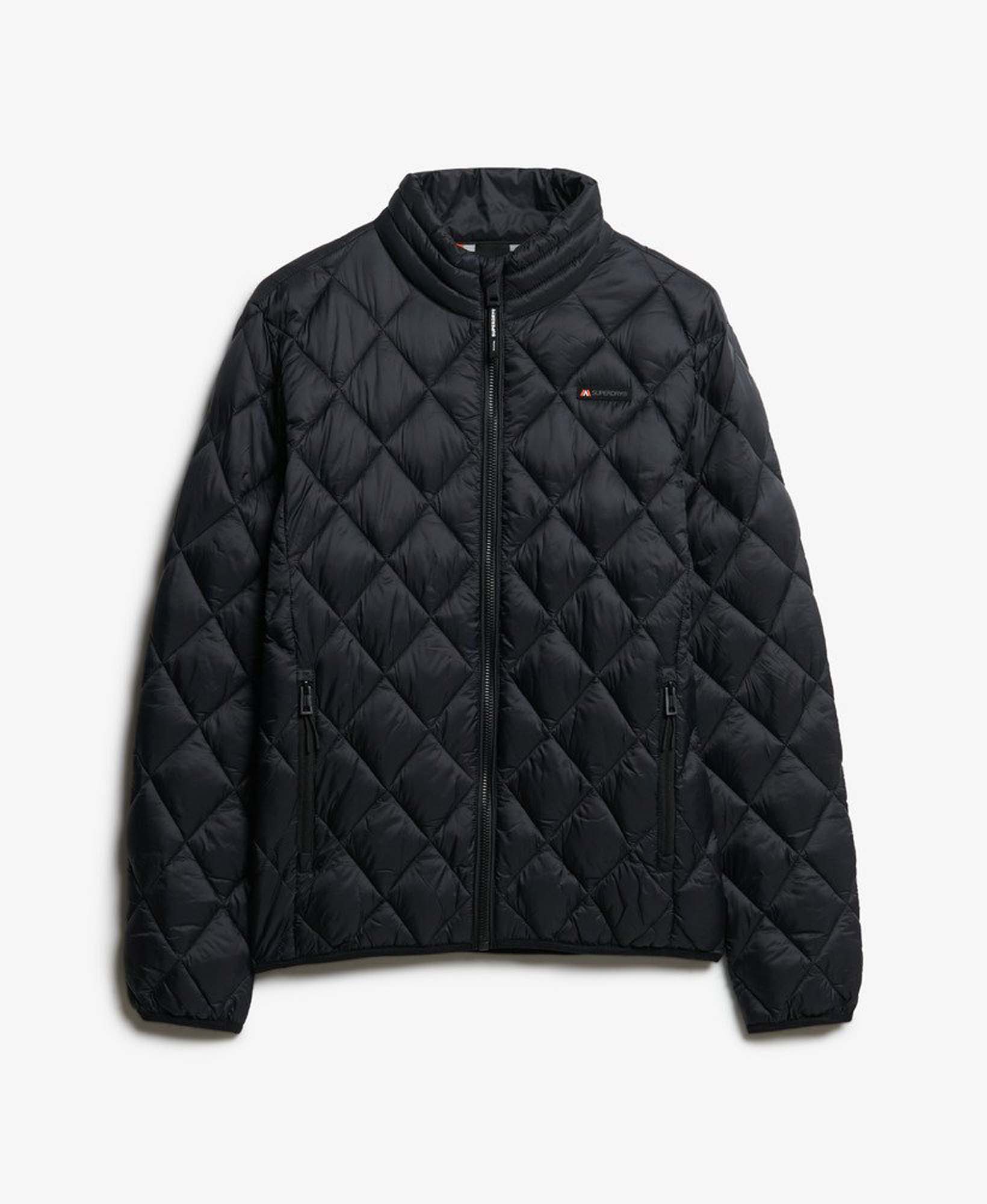 SUPERDRY Diamond quilt fuij lite jkt Heren