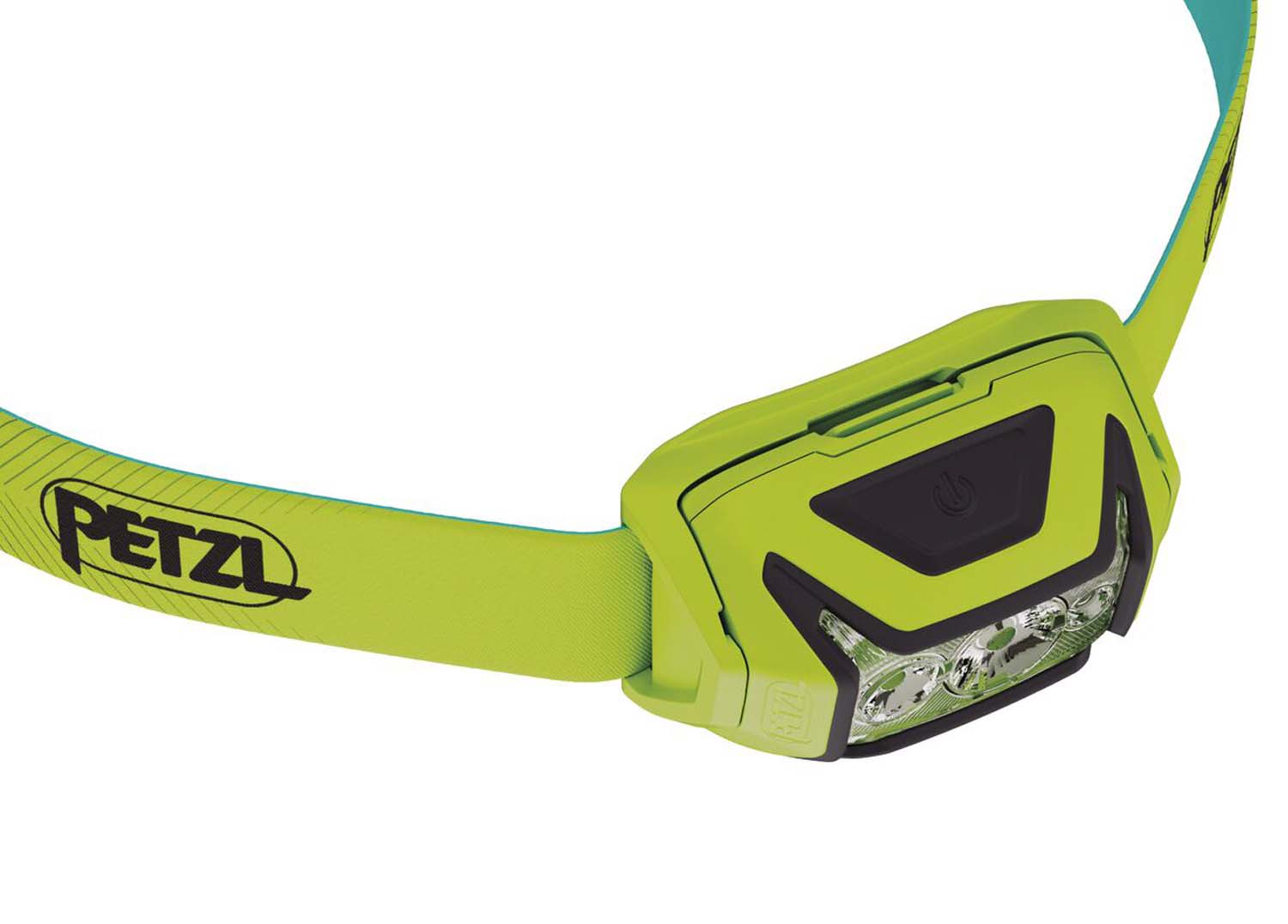 PETZL Actik green hoofdlamp