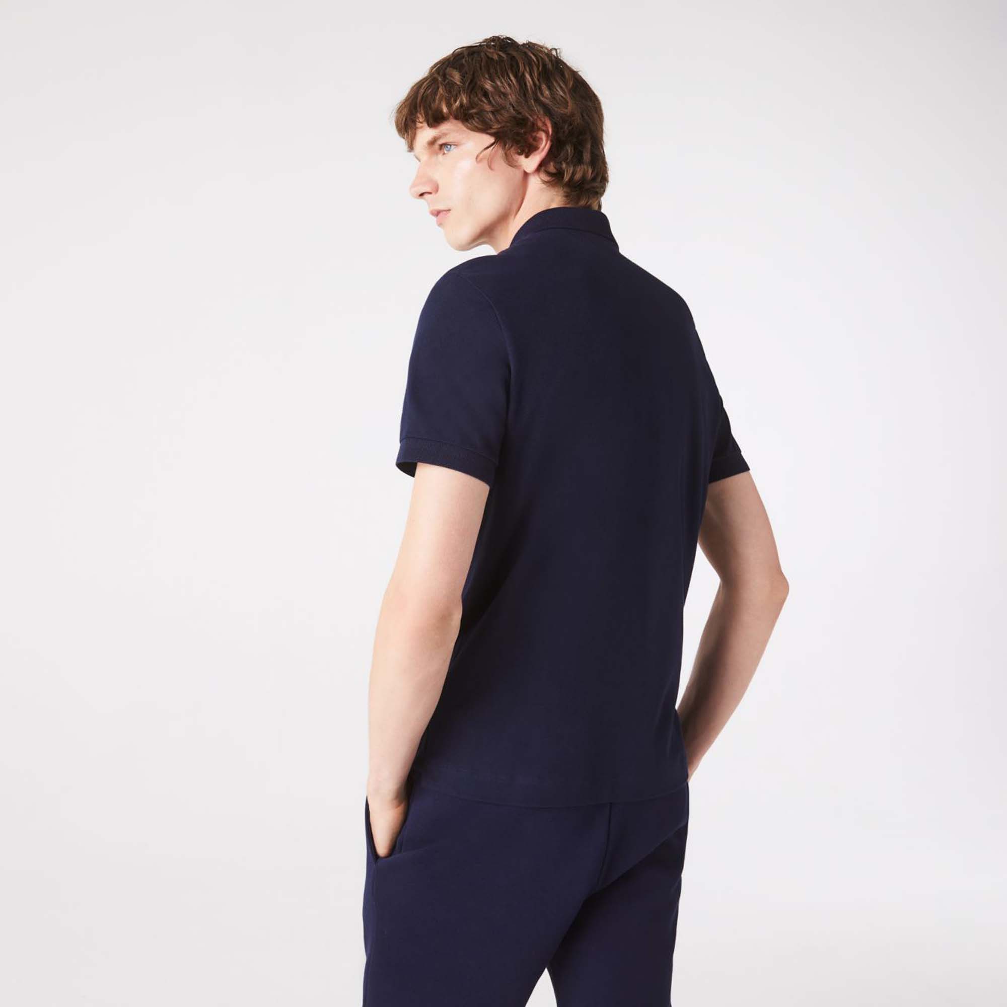 LACOSTE Paris Stretch Polo Heren