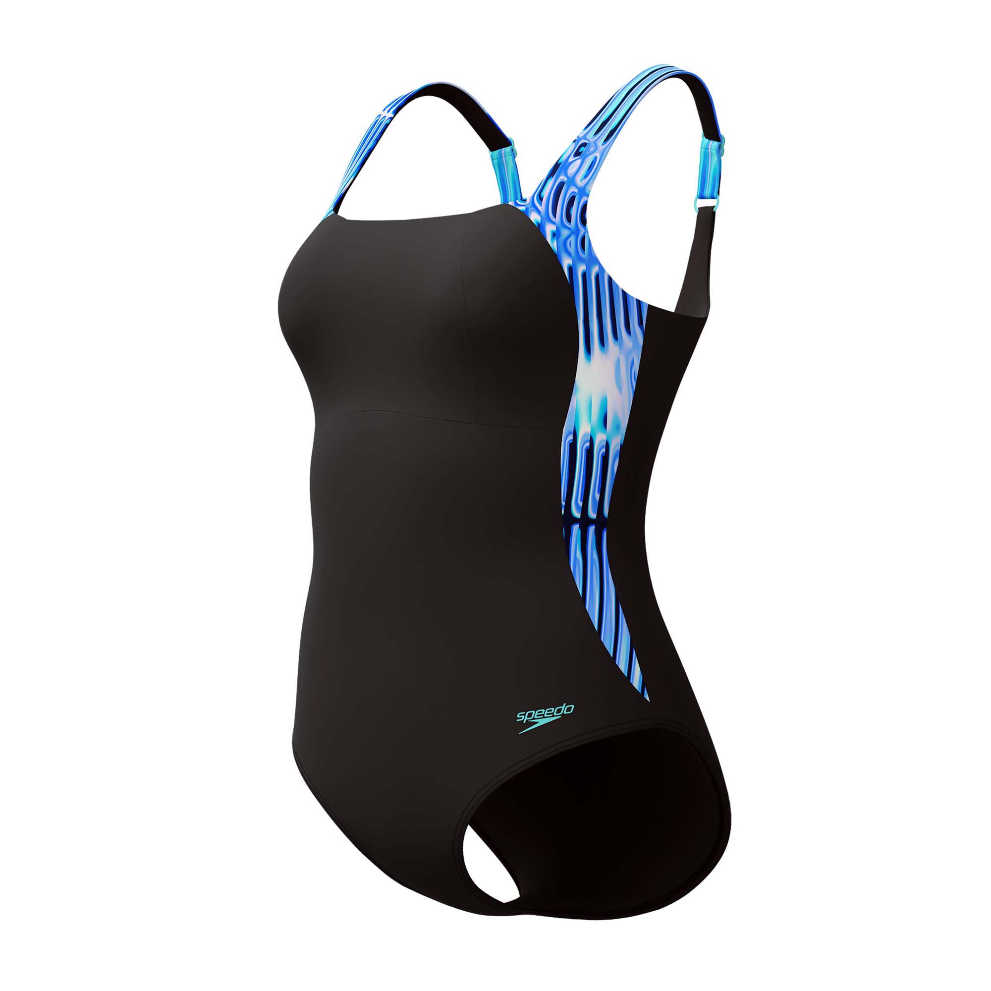 SPEEDO Shaping Printed LunaLustre Badpak Dames