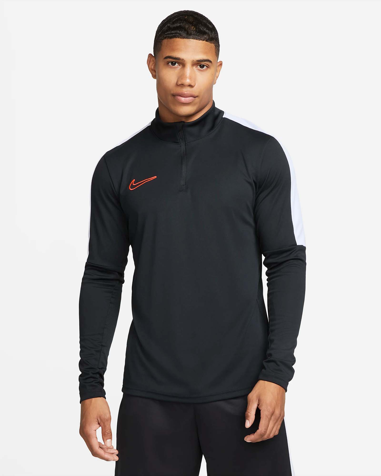 Academy dri fit global football herentop met halflange rits rxlzn2