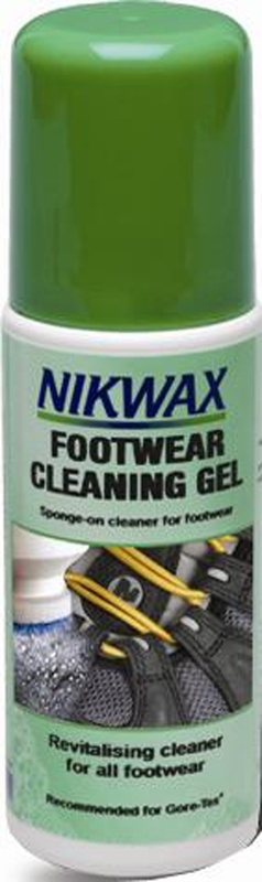 NIKWAX Cleaning Gel Footwear 125Ml