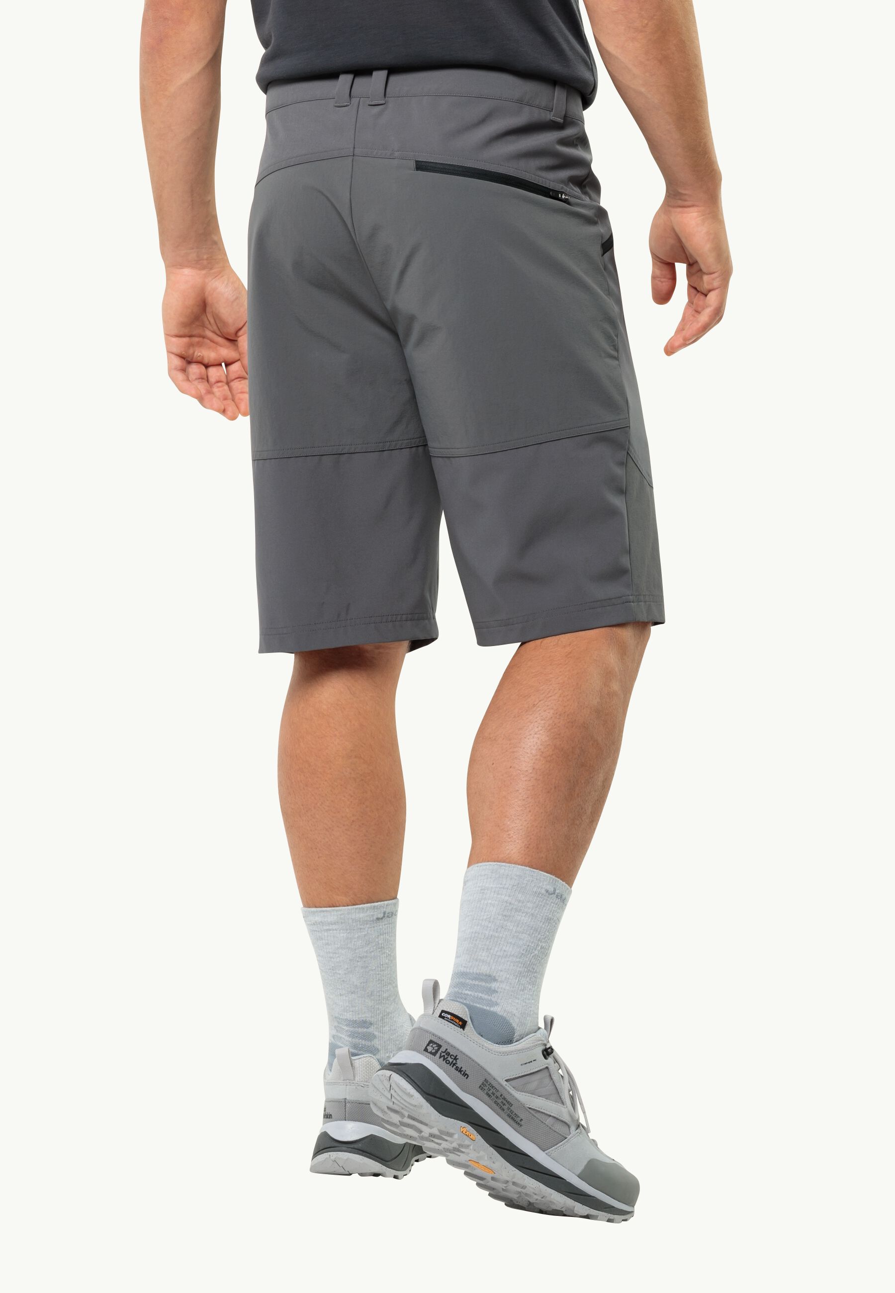 JACK WOLFSKIN Hiking Alpine Short Heren JACK WOLFSKIN Hiking Alpine Short Heren