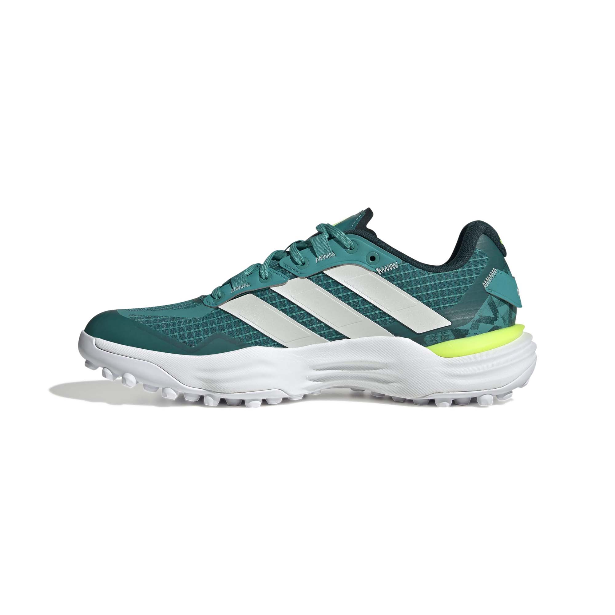 Jh7909 5 footwear photography side medial center view white