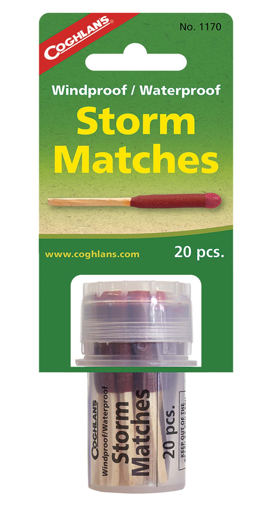 COGHLAN'S Lucifers Wind En Waterproof