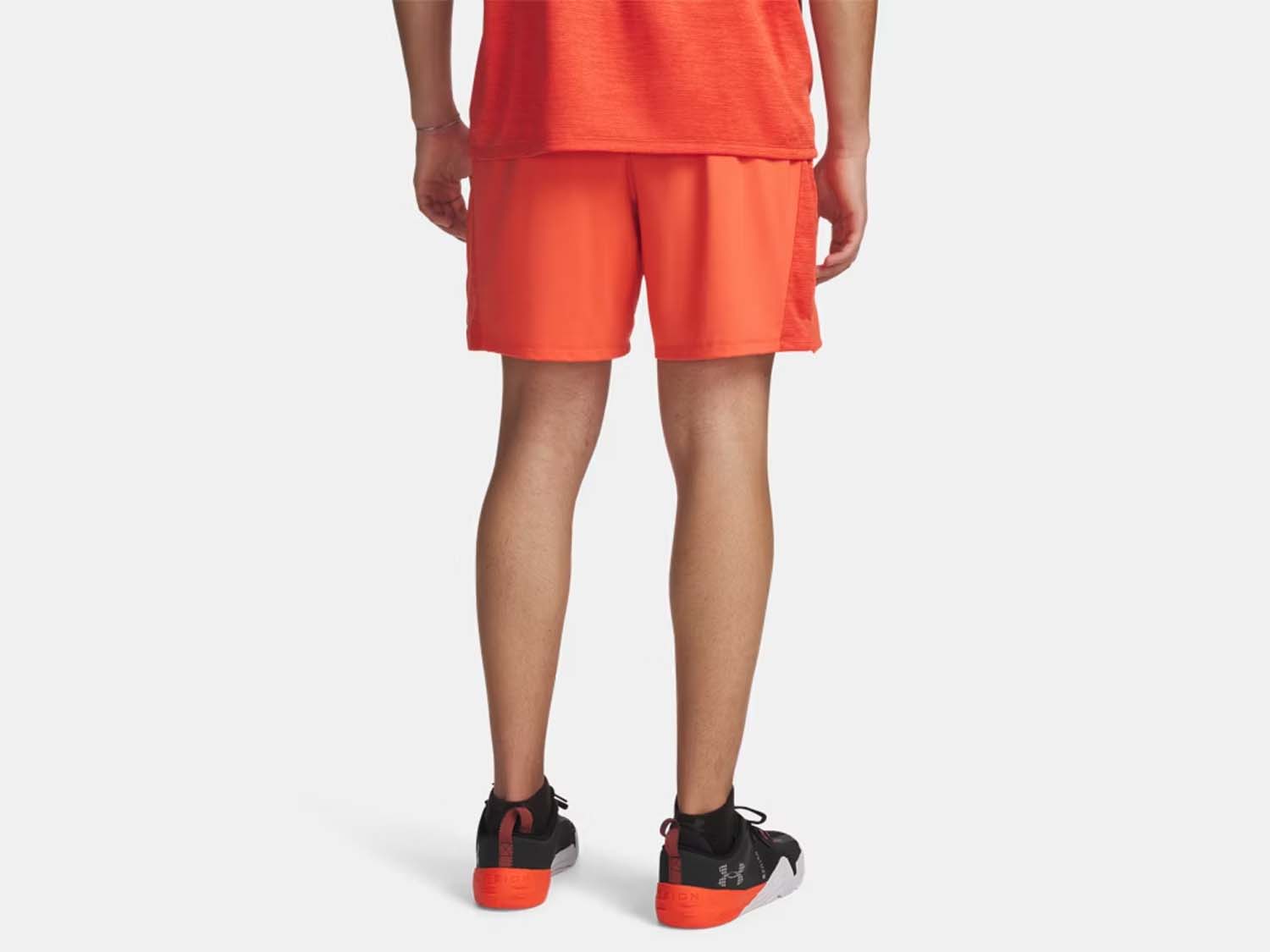 UNDER ARMOUR tech vent 7in shorts new-blk korte trainingsbroek Heren