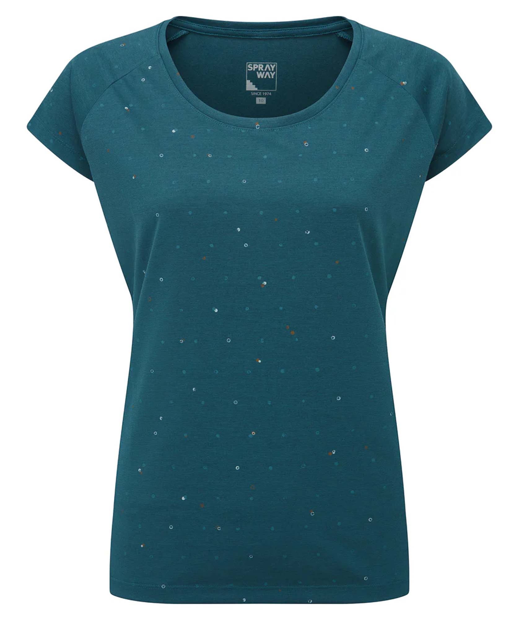 SPRAYWAY Dot T-Shirt Dames