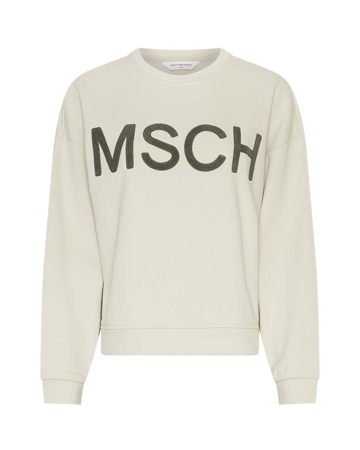 Mschmela briena boucle sweatshirt 19738 1 oatmeal l wreat 2 