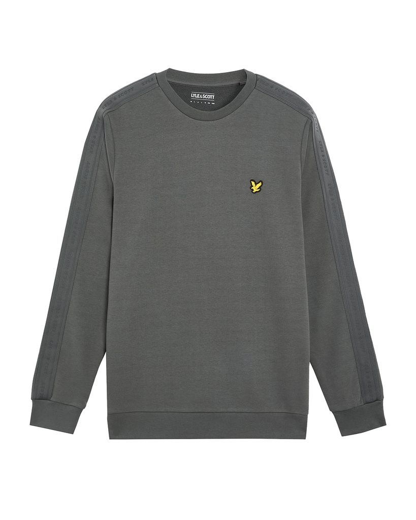 LYLE AND SCOTT Tape Crew Neck Heren LYLE AND SCOTT Tape Crew Neck Heren