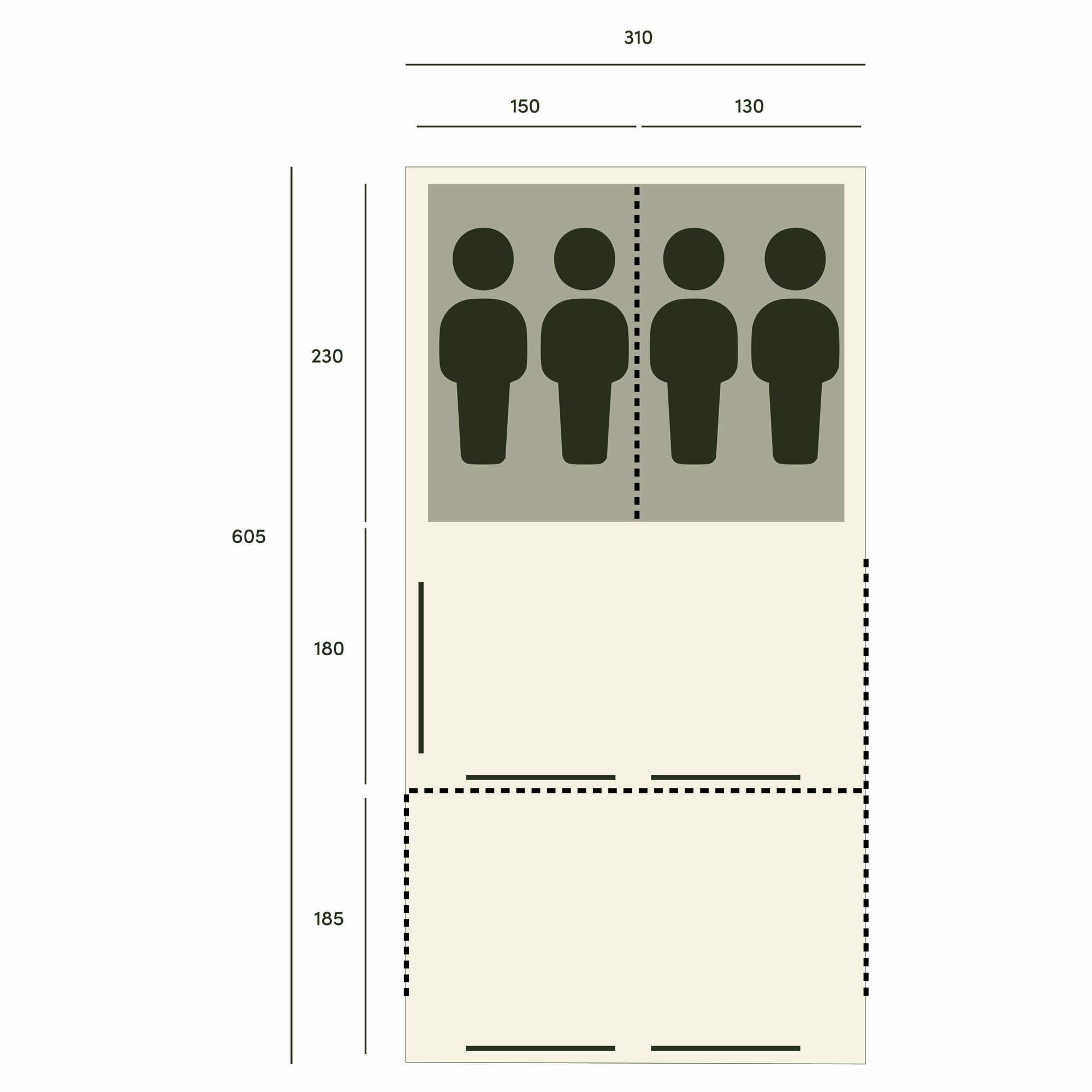 Productfotos tenten airspace 310 tc6