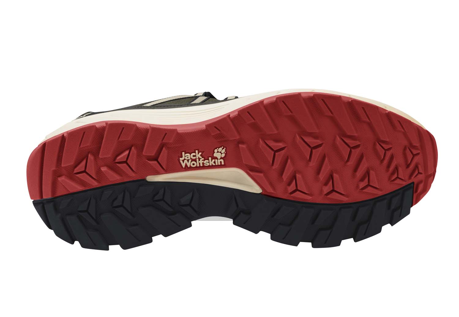 JACK WOLFSKIN Wild Hike Texapore Low Wandelschoenen Heren