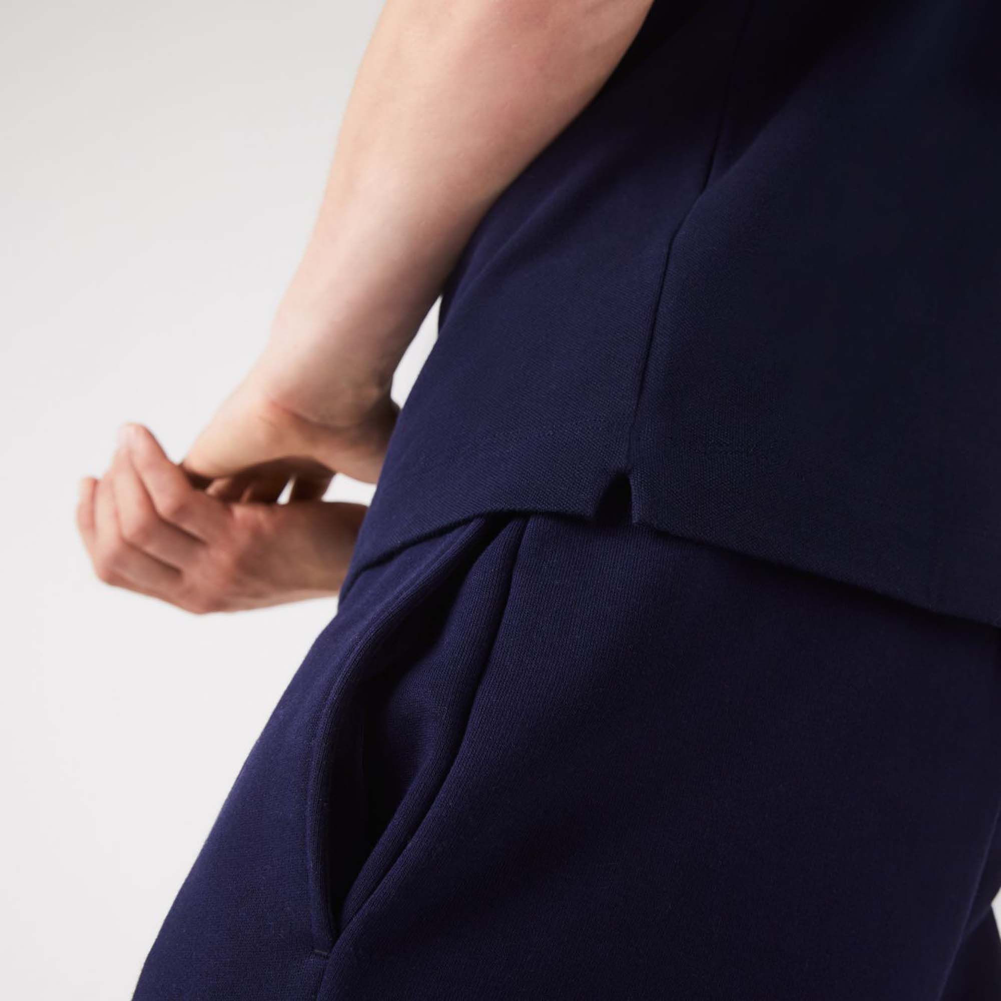 LACOSTE Paris Stretch Piqué Polo Heren