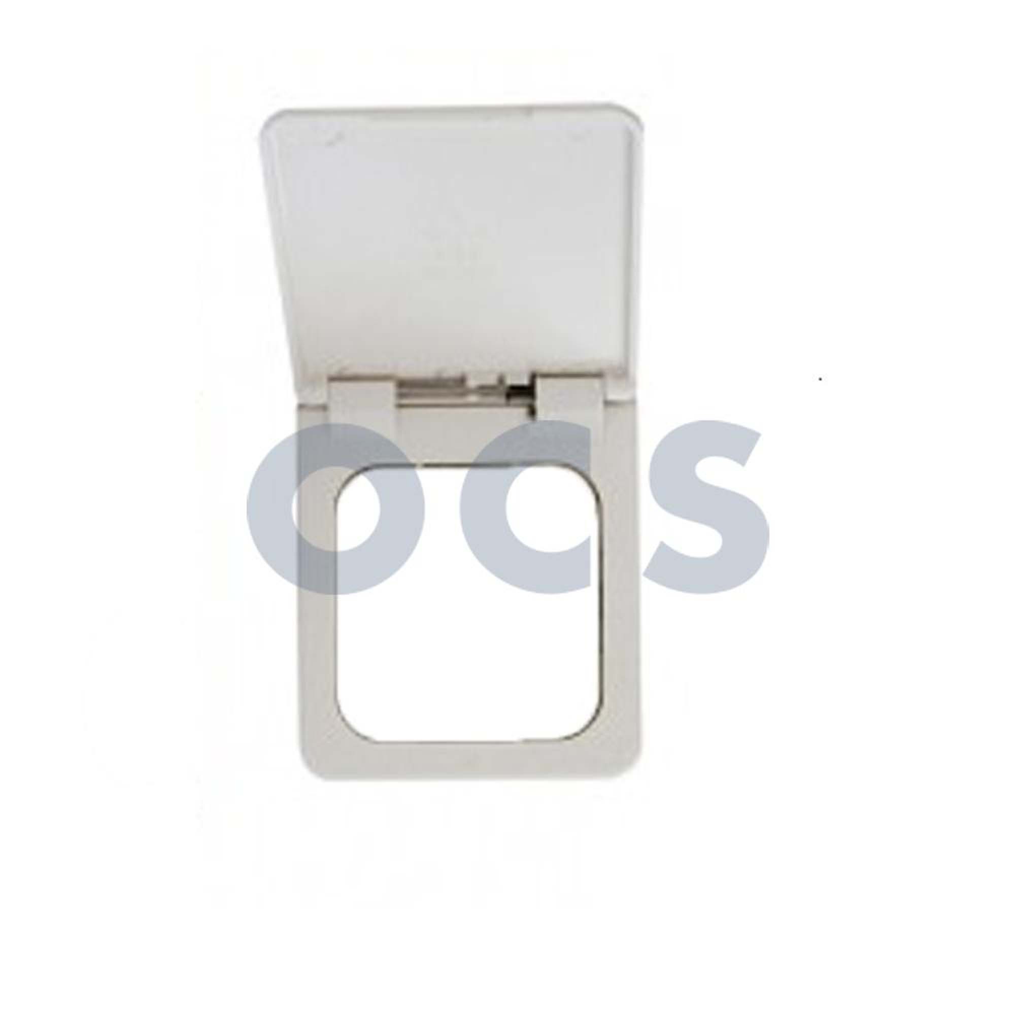 OCS Presto Contactdoos Cover Met Klepje OCS Presto Contactdoos Cover Met Klepje