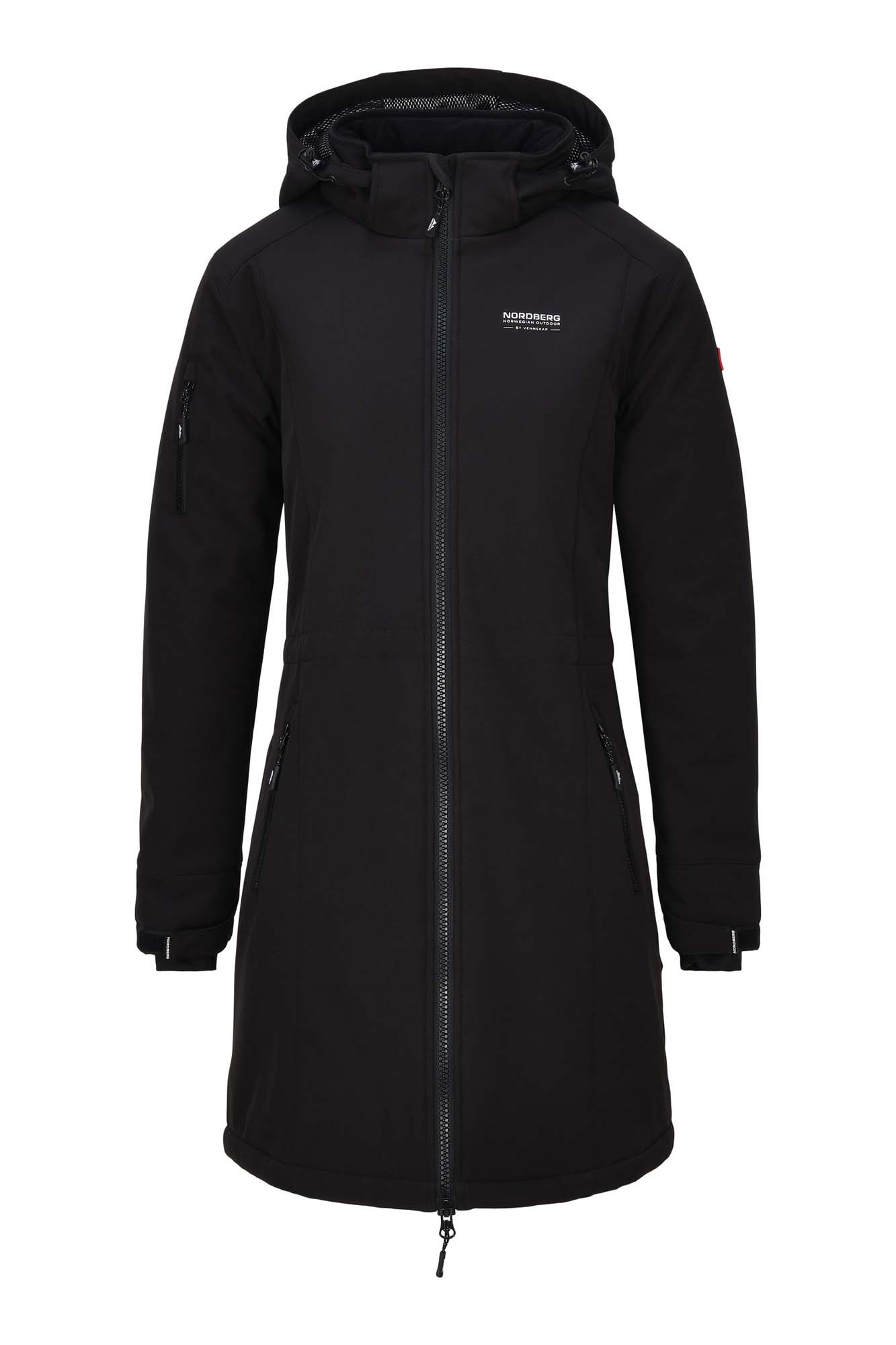 Gitte black solid