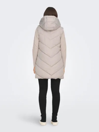 JDY Kylar Life Hood Waistcoat Dames JDY Kylar Life Hood Waistcoat Dames