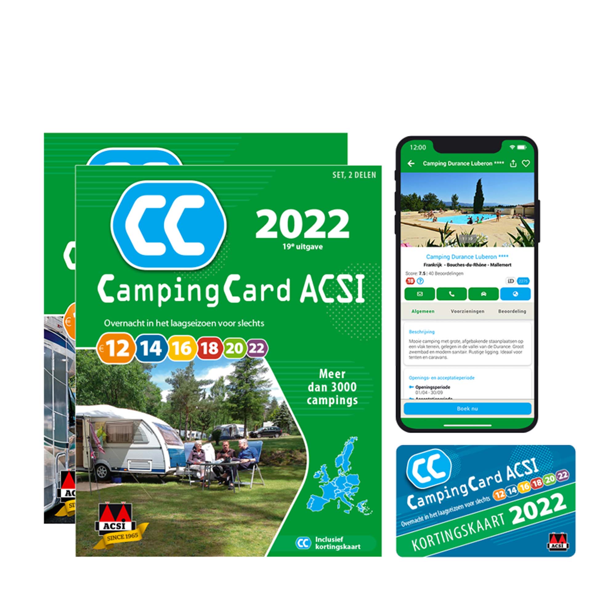 ACSI ASCI Campingcard 2022