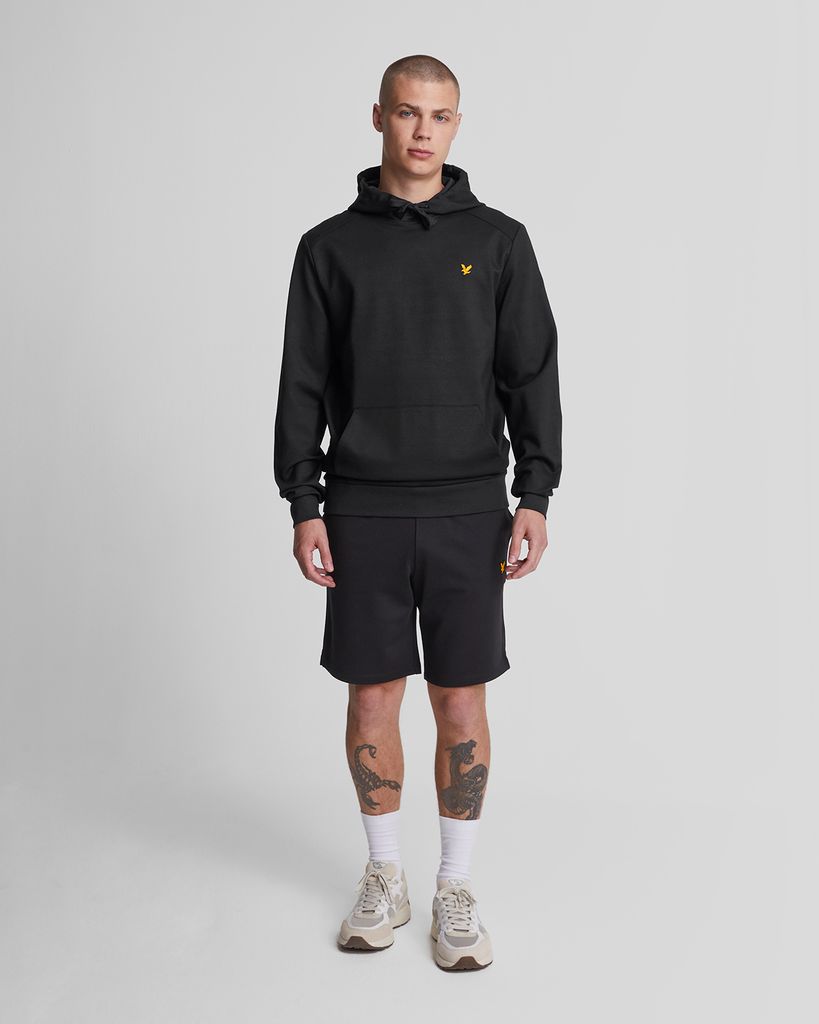 LYLE AND SCOTT fly fleece hoodie LYLE AND SCOTT fly fleece hoodie