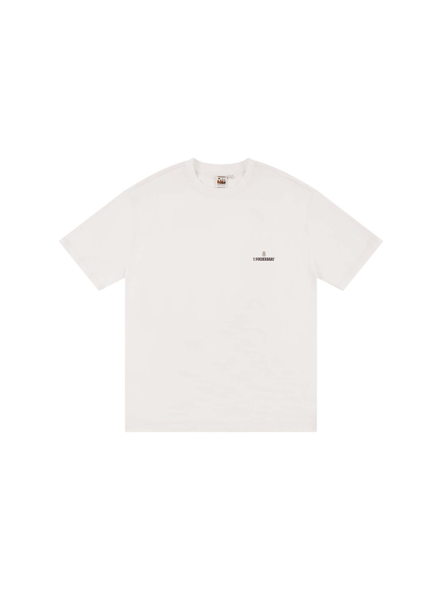 POEDERBAAS Stag T-shirt Heren