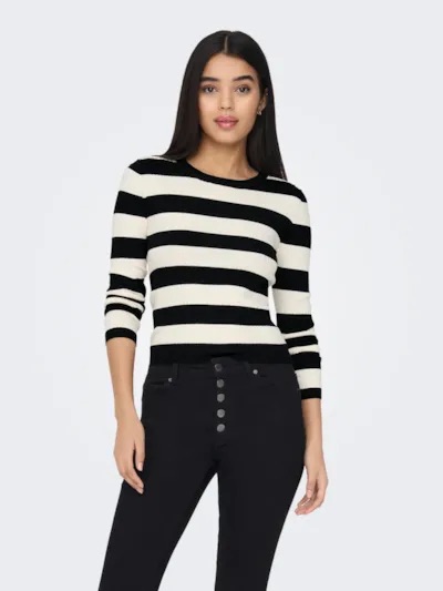 JDY Plum O-Neck Pullover Dames JDY Plum O-Neck Pullover Dames