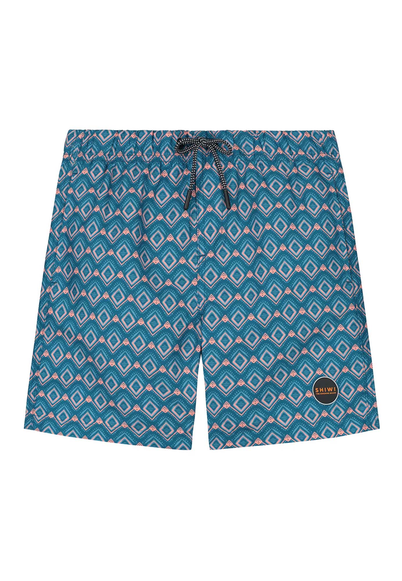 Swim shorts aztec tile 1