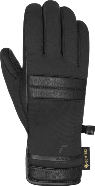 Reusch paola gore tex 6431340 7700 black front