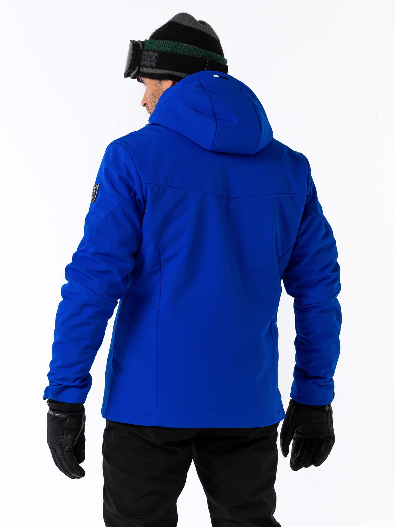 Boris man ski jacket a245 3 achter