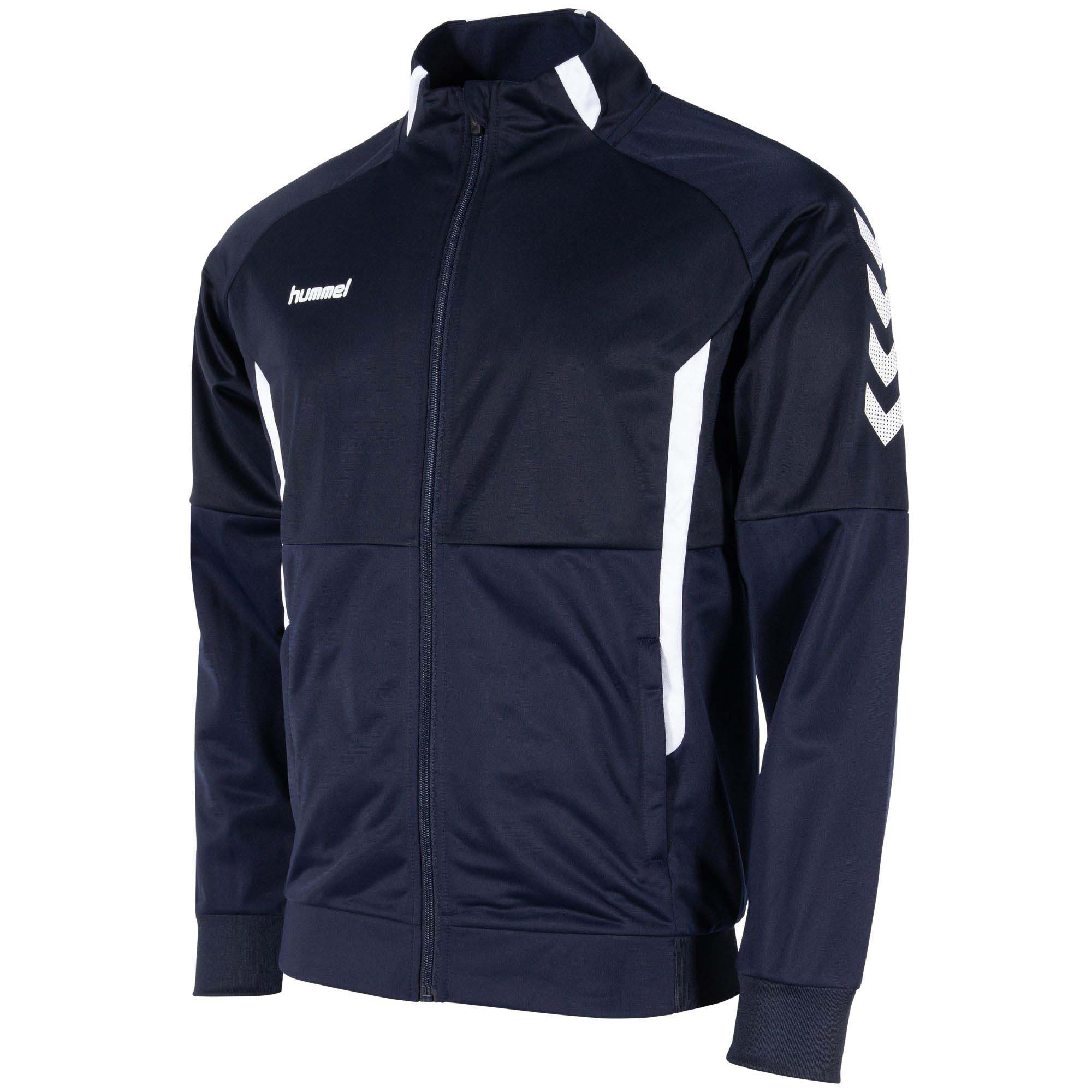 HUMMEL Authentic Poly FZ Jacket Unisex HUMMEL Authentic Poly FZ Jacket Unisex
