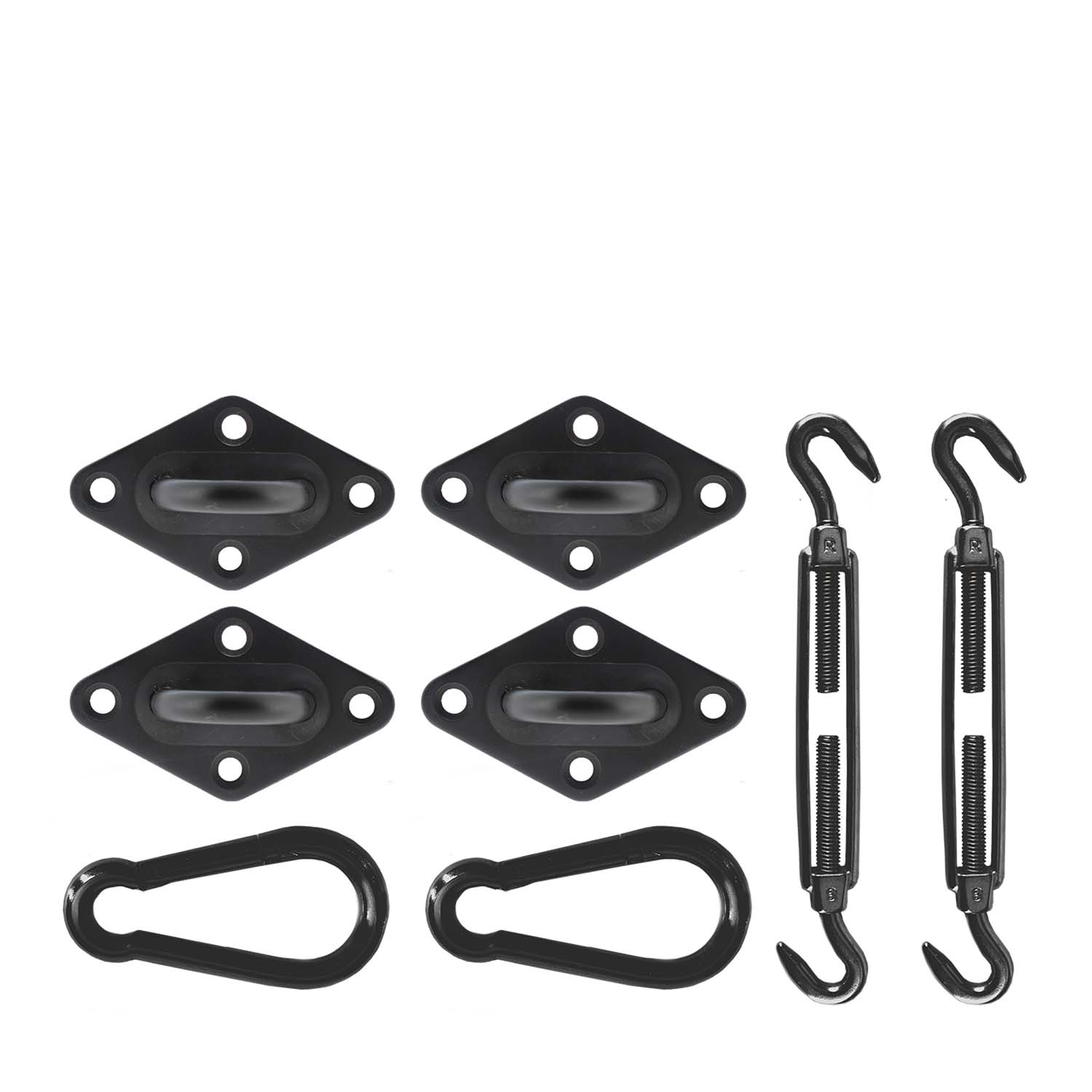 LIVIN OUTDOOR Bevestigingsmateriaal vierkant